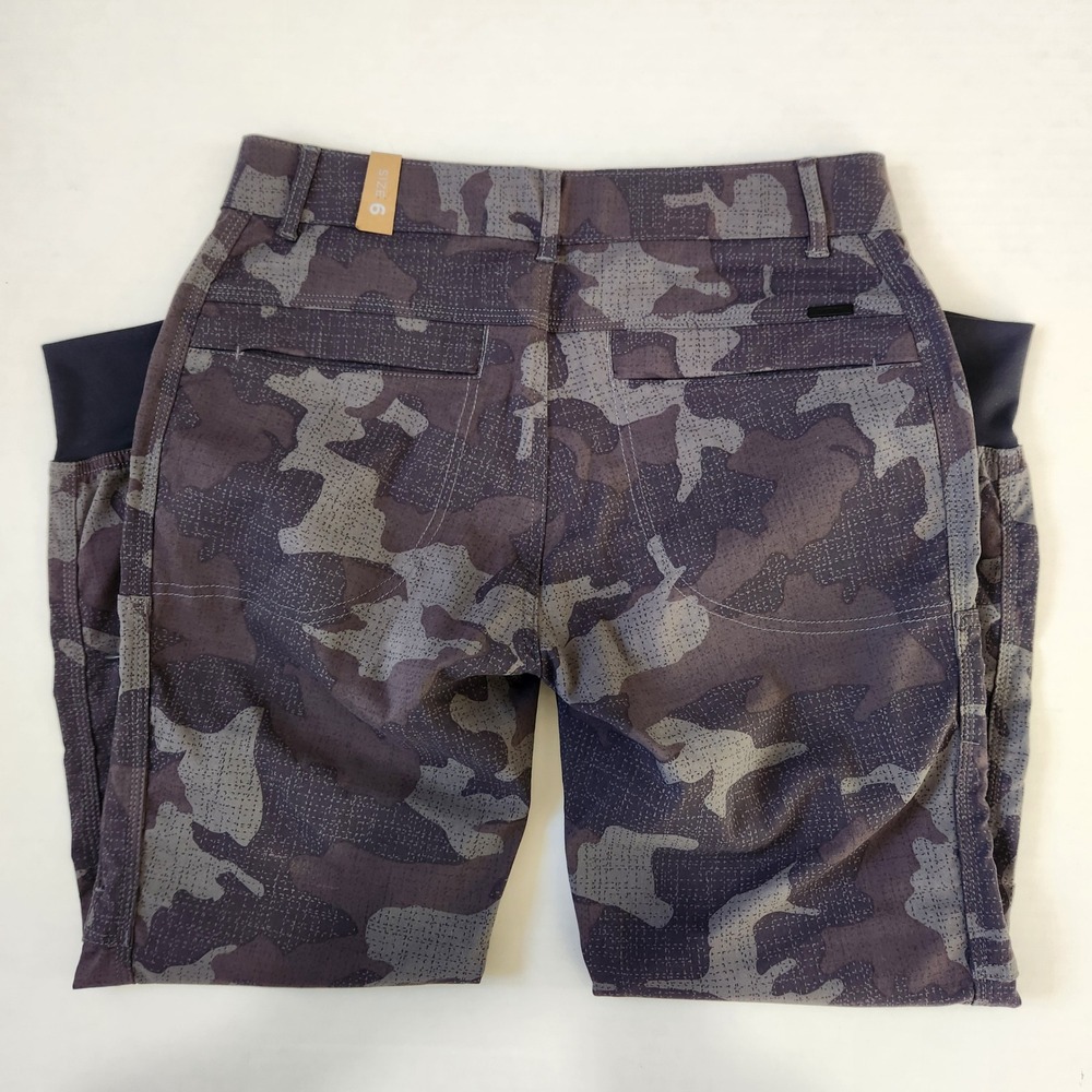 Prana NWT Sky Canyon Jogger Gravel Camo Womens 6 Hiking Quick Dry UPF 50+ - Picture 11 of 11